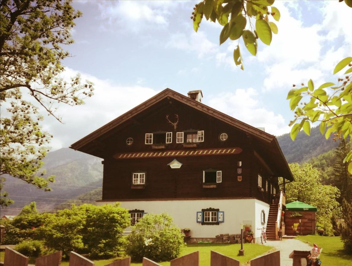 Ferienlounge Bluntausee Daire Golling an der Salzach Dış mekan fotoğraf