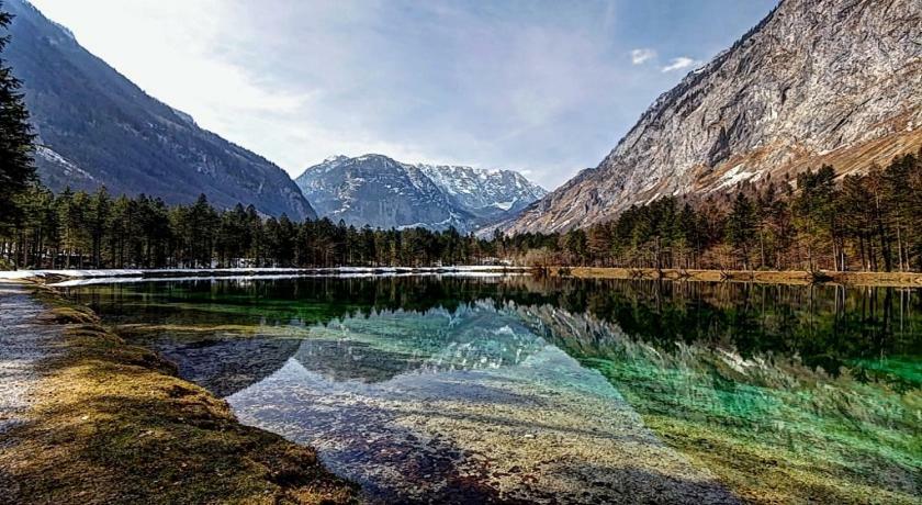 Ferienlounge Bluntausee Daire Golling an der Salzach Dış mekan fotoğraf