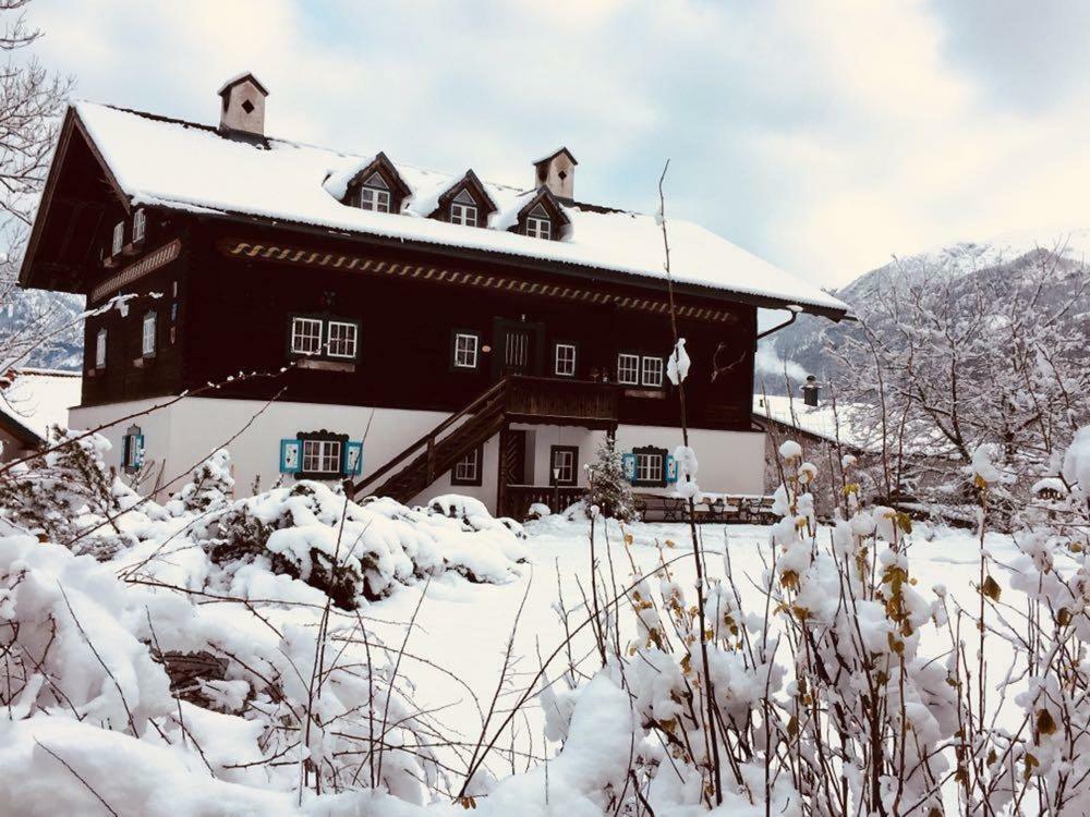 Ferienlounge Bluntausee Daire Golling an der Salzach Dış mekan fotoğraf